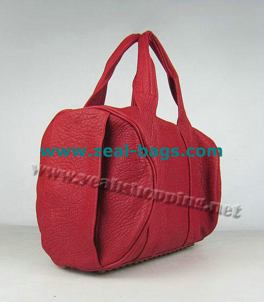 AAA Replica Alexander Wang Rocco Mini Duffle Top Handle Red